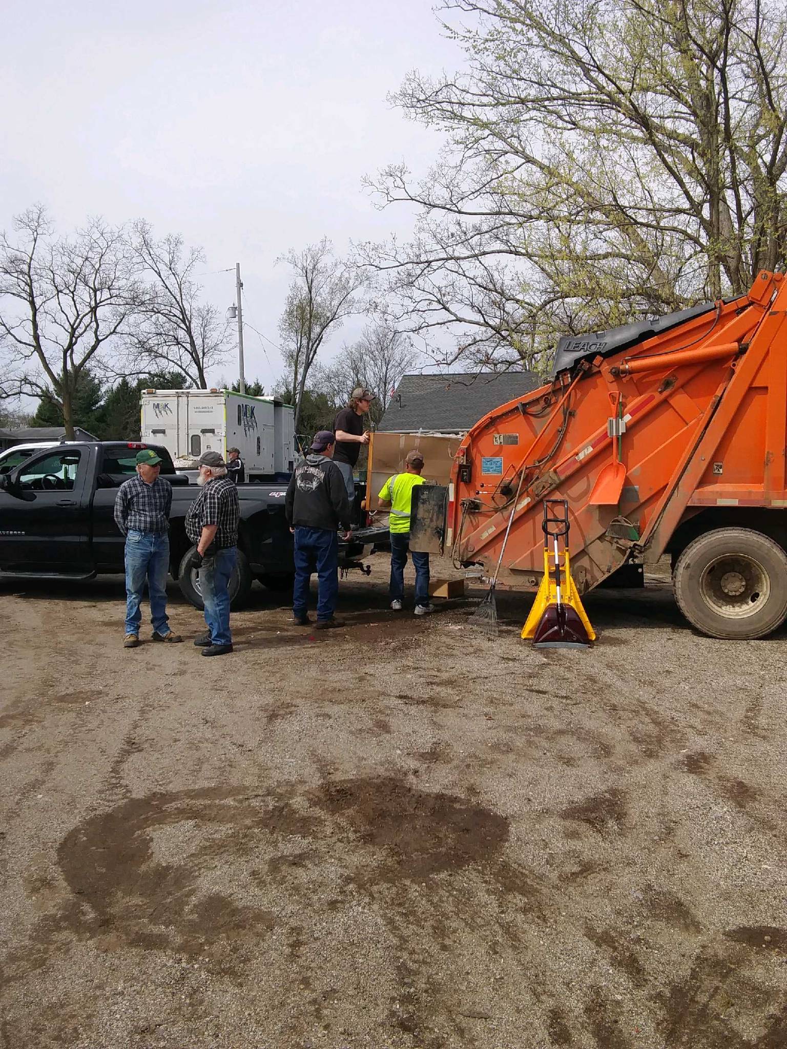 Clean Up Day Sandstone Charter Township