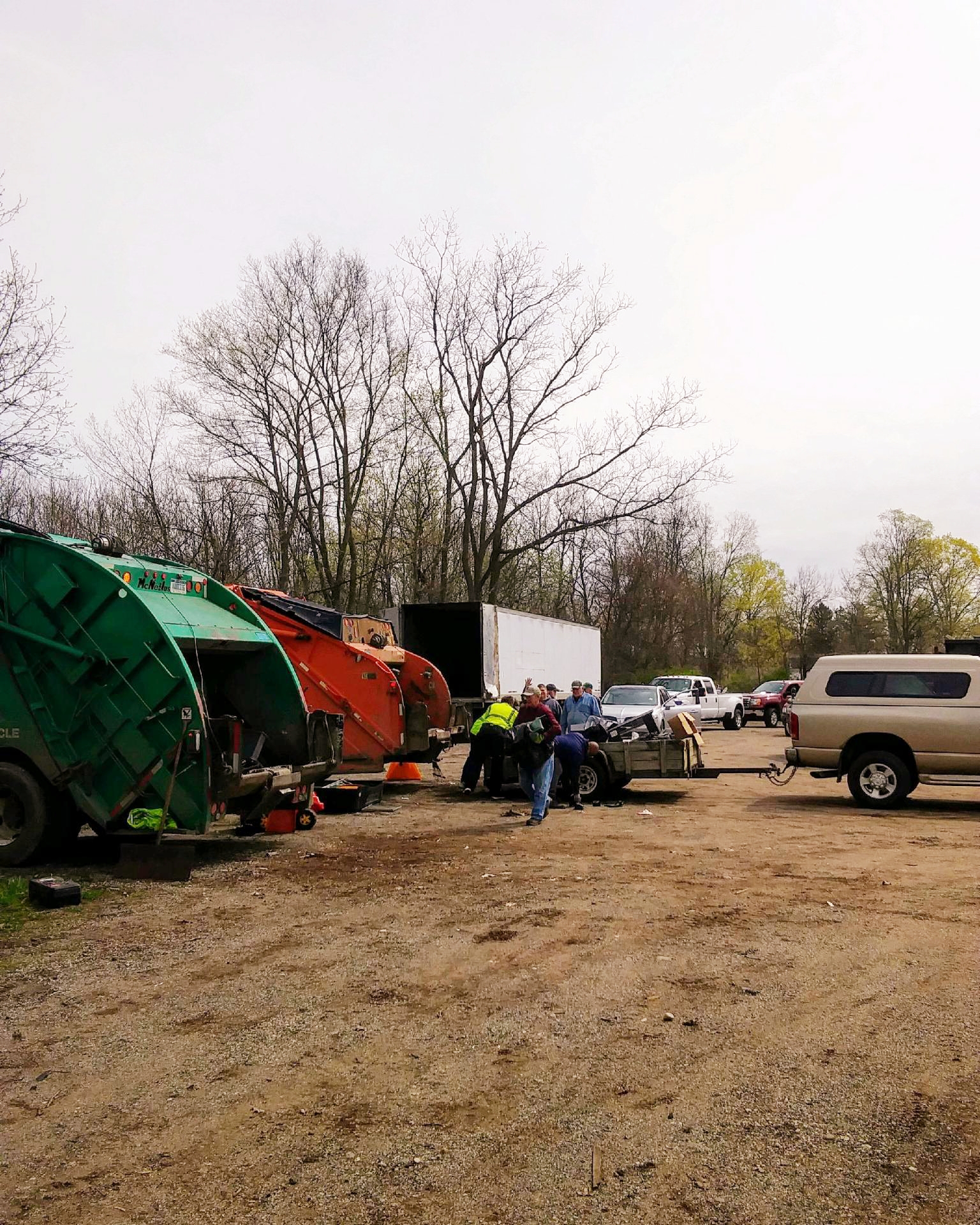 Clean Up Day Sandstone Charter Township